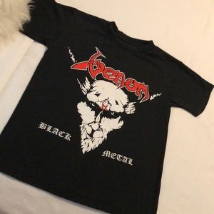 Black Metal Shirt (M) kid
